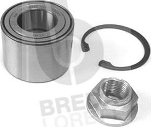 Breda Lorett KRT2724 - Kit de roulements de roue cwaw.fr