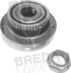 Breda Lorett KRT2728 - Kit de roulements de roue cwaw.fr