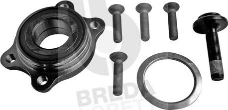 Breda Lorett KRT2778 - Kit de roulements de roue cwaw.fr