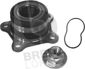 Breda Lorett KRT7548 - Kit de roulements de roue cwaw.fr