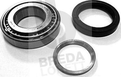 Breda Lorett KRT7504 - Kit de roulements de roue cwaw.fr