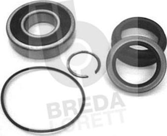 Breda Lorett KRT7501 - Kit de roulements de roue cwaw.fr