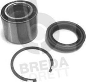 Breda Lorett KRT7515 - Kit de roulements de roue cwaw.fr