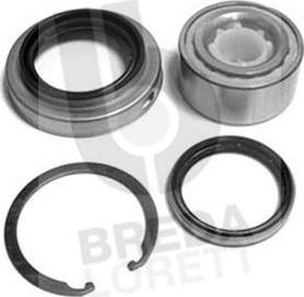 Breda Lorett KRT7644 - Kit de roulements de roue cwaw.fr