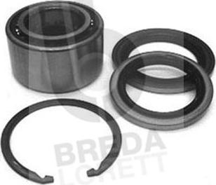 Breda Lorett KRT7640 - Kit de roulements de roue cwaw.fr