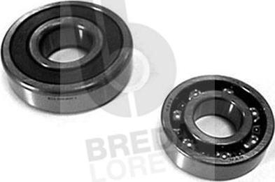 Breda Lorett KRT7612 - Kit de roulements de roue cwaw.fr