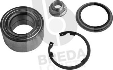 Breda Lorett KRT7686 - Kit de roulements de roue cwaw.fr