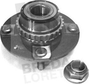 Breda Lorett KRT7626 - Kit de roulements de roue cwaw.fr