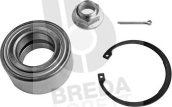 Breda Lorett KRT7677 - Kit de roulements de roue cwaw.fr