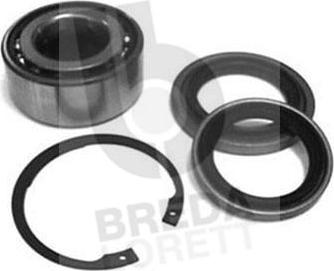 Breda Lorett KRT7067 - Kit de roulements de roue cwaw.fr