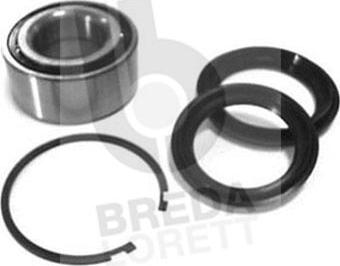 Breda Lorett KRT7018 - Kit de roulements de roue cwaw.fr