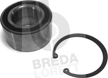 Breda Lorett KRT7080 - Kit de roulements de roue cwaw.fr