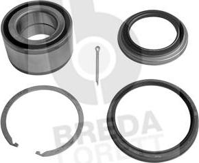 Breda Lorett KRT7751 - Kit de roulements de roue cwaw.fr