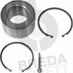 Breda Lorett KRT7708 - Kit de roulements de roue cwaw.fr