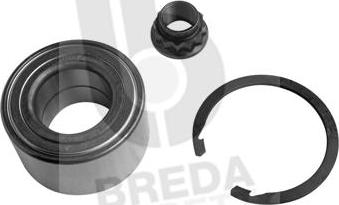 Breda Lorett KRT7729 - Kit de roulements de roue cwaw.fr