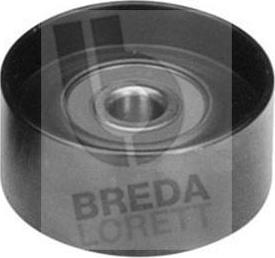 Breda Lorett PDI1677 - Poulie renvoi / transmission, courroie de distribution cwaw.fr