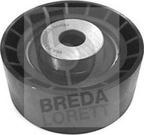 Breda Lorett PDI1862P - Poulie renvoi / transmission, courroie de distribution cwaw.fr