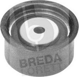 Breda Lorett PDI1801 - Poulie renvoi / transmission, courroie de distribution cwaw.fr