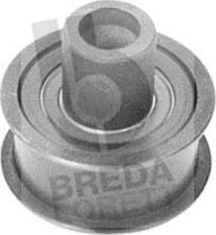 Breda Lorett PDI1837 - Poulie renvoi / transmission, courroie de distribution cwaw.fr