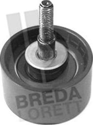 Breda Lorett PDI3695 - Poulie renvoi / transmission, courroie de distribution cwaw.fr