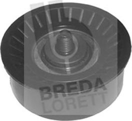 Breda Lorett PDI3718 - Poulie renvoi / transmission, courroie de distribution cwaw.fr