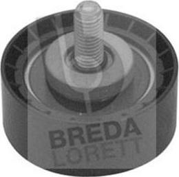 Breda Lorett POA3307 - Poulie renvoi / transmission, courroie trapézoïdale à nervures cwaw.fr