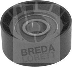 Breda Lorett POA3234 - Poulie renvoi / transmission, courroie trapézoïdale à nervures cwaw.fr