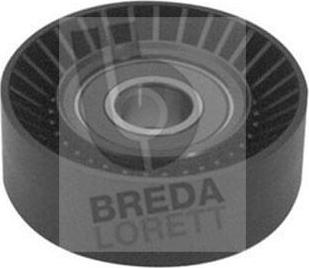 Breda Lorett POA3275 - Poulie renvoi / transmission, courroie trapézoïdale à nervures cwaw.fr