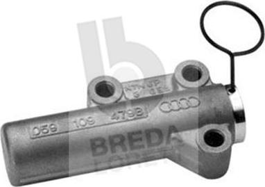 Breda Lorett TDI3183 - Amortisseur de vibrations, courroie de distribution cwaw.fr