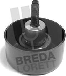 Breda Lorett TOA3648 - Poulie renvoi / transmission, courroie trapézoïdale à nervures cwaw.fr