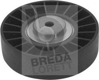 Breda Lorett TOA3124 - Poulie renvoi / transmission, courroie trapézoïdale à nervures cwaw.fr