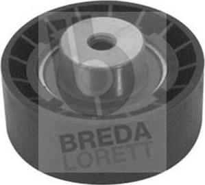 Breda Lorett TOA3123 - Poulie renvoi / transmission, courroie de distribution cwaw.fr