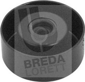 Breda Lorett TOA3218 - Poulie renvoi / transmission, courroie trapézoïdale à nervures cwaw.fr