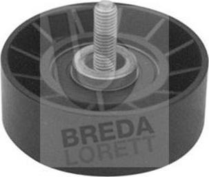 Breda Lorett TOA3272 - Tendeur de courroie, courroie trapézoïdale à nervures cwaw.fr