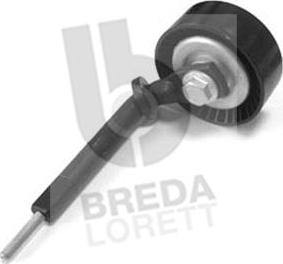 Breda Lorett TOA3709 - Tendeur de courroie, courroie trapézoïdale à nervures cwaw.fr