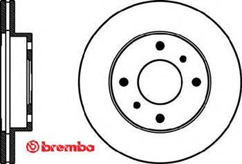 Brembo 9544914 - --- cwaw.fr