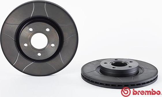 Brembo 09.9468.75 - Disque de frein cwaw.fr