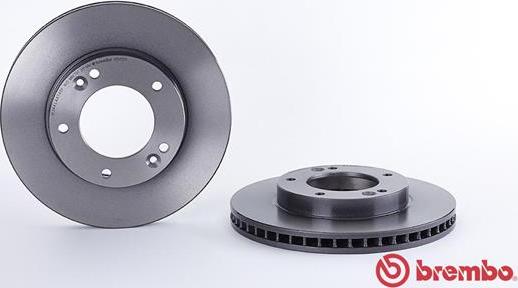 Brembo 09.9545.11 - Disque de frein cwaw.fr