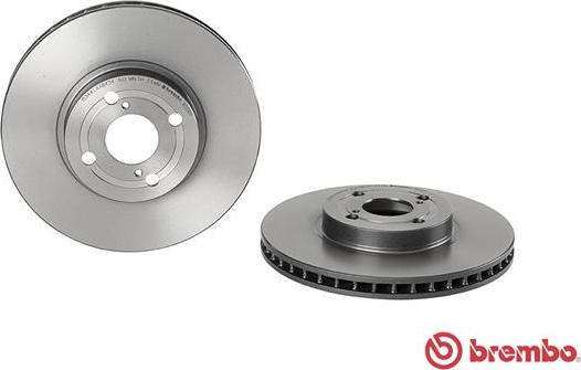 Brembo 09.9559.11 - Disque de frein cwaw.fr