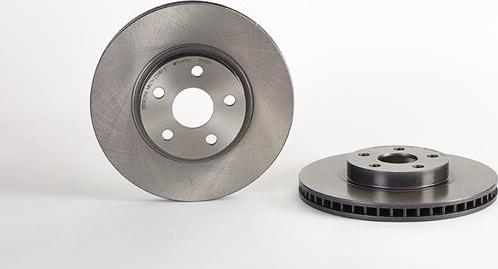 Brembo 09.9559.21 - Disque de frein cwaw.fr