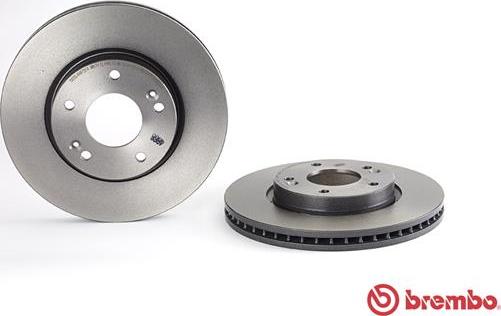 Brembo 09.9574.11 - Disque de frein cwaw.fr