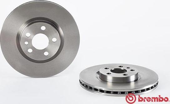 Brembo 09.9609.24 - Disque de frein cwaw.fr