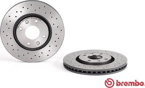 Brembo 09.9619.1X - Disque de frein cwaw.fr