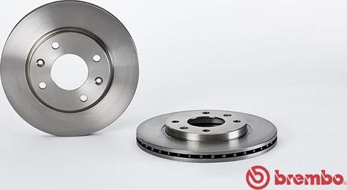 Brembo 09.9610.11 - Disque de frein cwaw.fr