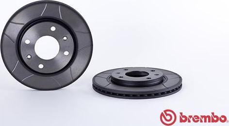 Brembo 09.9610.75 - Disque de frein cwaw.fr