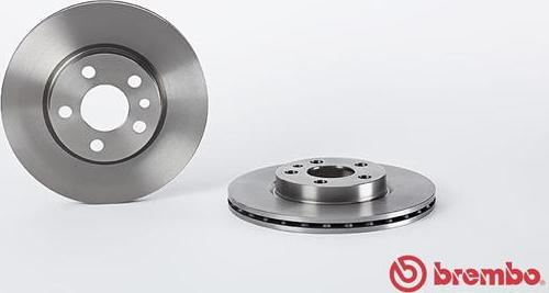 Brembo 09.9631.34 - Disque de frein cwaw.fr