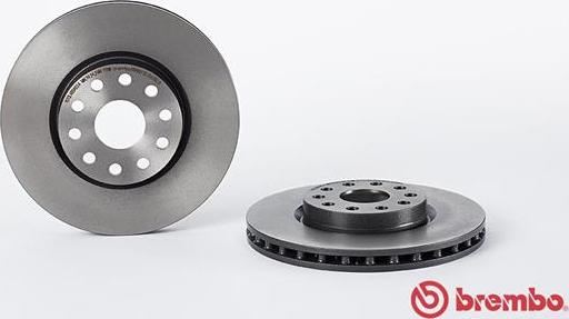 Brembo 09.9632.14 - Disque de frein cwaw.fr