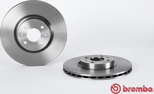 Brembo 09.9624.14 - Disque de frein cwaw.fr