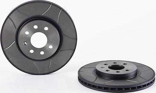 Brembo 09.9159.76 - Disque de frein cwaw.fr