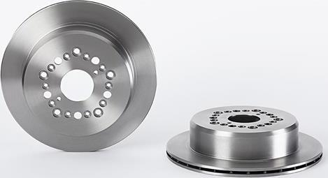 Brembo 09.9125.10 - Disque de frein cwaw.fr